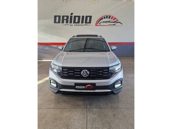VOLKSWAGEN T-CROSS 1.0 200 TSI TOTAL FLEX COMFORTLINE AUTOMÁTICO VOLKSWAGEN T-CROSS 1.0 200 TSI TOTAL FLEX COMFORTLINE AUTOMÁTICO